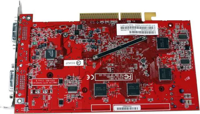Alt view image 3 of 6 - ATI FireGL X3-256 FireGL X3 256MB 256-bit GDDR3 AGP 4X/8X HDCP Ready Workstation Video Card, 100-505096