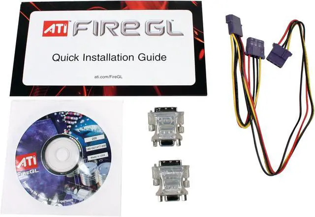 Alt view image 5 of 6 - ATI FireGL X3-256 FireGL X3 256MB 256-bit GDDR3 AGP 4X/8X HDCP Ready Workstation Video Card, 100-505096