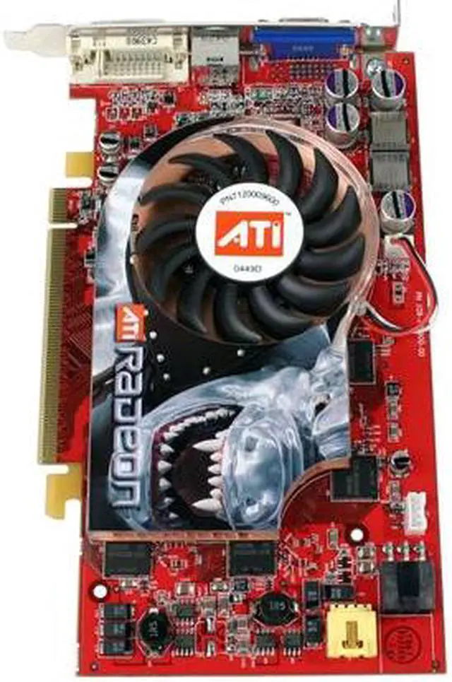 Alt view image 2 of 4 - SAPPHIRE Radeon X800PRO 256MB GDDR3 PCI Express x16 Graphics Card 100600-Red - OEM