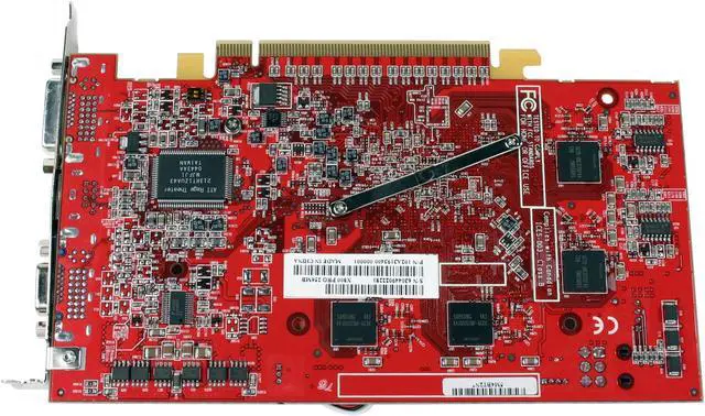 Alt view image 3 of 4 - SAPPHIRE Radeon X800PRO 256MB GDDR3 PCI Express x16 Graphics Card 100600-Red - OEM