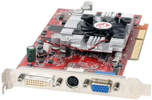 Red Radeon Sapphire Graphics Card SAPPHIRE Radeon 9600XT Graphics Card 100573L-Red - Newegg.com