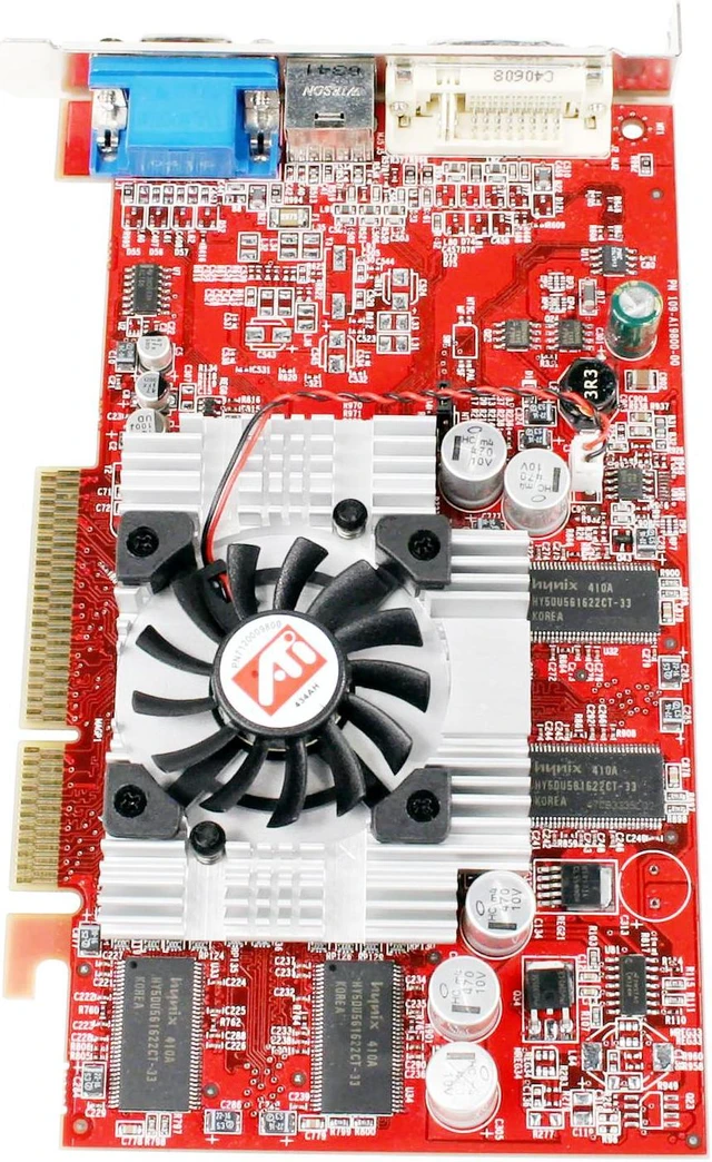 SAPPHIRE Radeon 9600XT Graphics Card 100573L-Red - Newegg.com