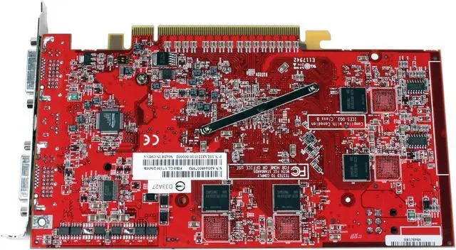 Alt view image 3 of 5 - AMD FireGL V7100 100-505090 256MB 256-bit GDDR3 PCI Express x16 Graphics Card