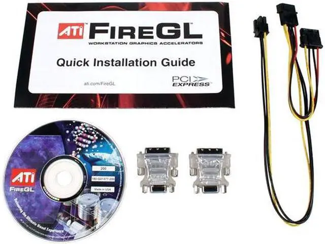 Alt view image 4 of 5 - AMD FireGL V7100 100-505090 256MB 256-bit GDDR3 PCI Express x16 Graphics Card