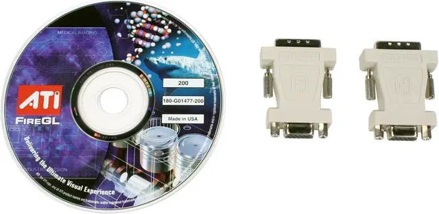 Alt view image 5 of 5 - AMD FireGL V5100 100-505087 128MB 256-bit DDR PCI Express x16 Graphics Card - OEM