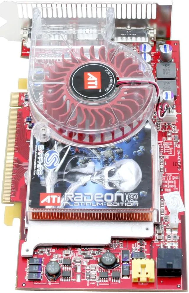 SAPPHIRE Radeon X850XT PE Graphics Card 100101SR-RD - Newegg.com