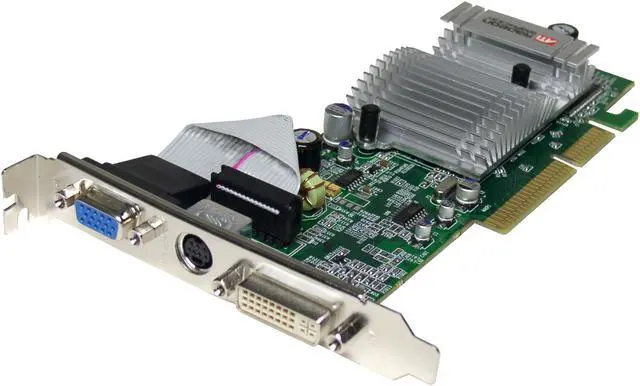 Main image of SAPPHIRE Radeon 9600SE 128MB DDR AGP 4X/8X Graphics Card 100572-1