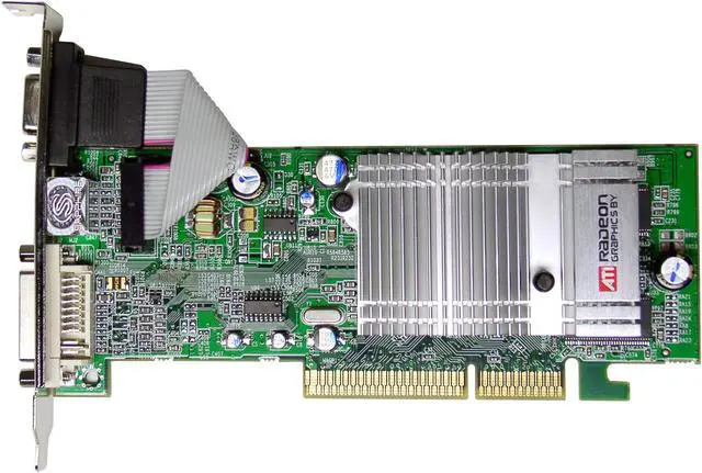 Alt view image 2 of 4 - SAPPHIRE Radeon 9600SE 128MB DDR AGP 4X/8X Graphics Card 100572-1