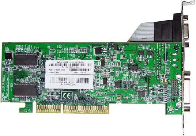 Alt view image 3 of 4 - SAPPHIRE Radeon 9600SE 128MB DDR AGP 4X/8X Graphics Card 100572-1
