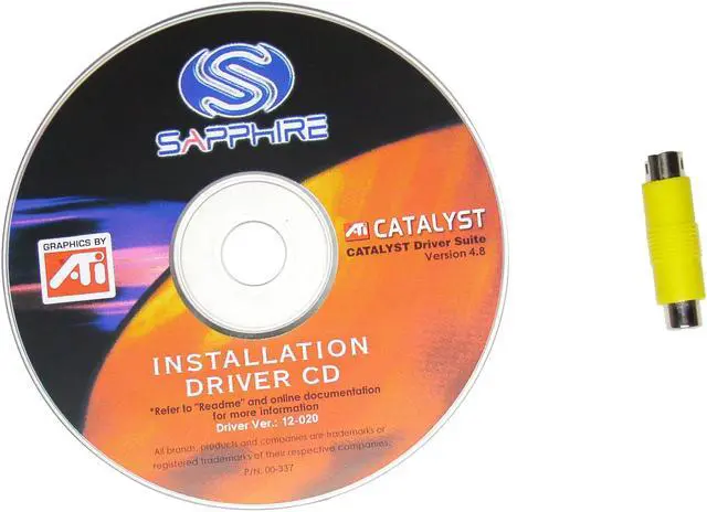Alt view image 4 of 4 - SAPPHIRE Radeon 9600SE 128MB DDR AGP 4X/8X Graphics Card 100572-1