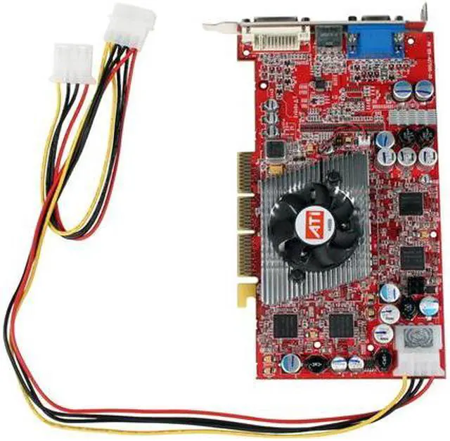 Alt view image 2 of 5 - SAPPHIRE Radeon 9800PRO 128MB DDR AGP 4X/8X Graphics Card 100556L
