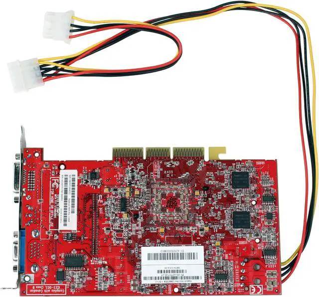 Alt view image 3 of 5 - SAPPHIRE Radeon 9800PRO 128MB DDR AGP 4X/8X Graphics Card 100556L
