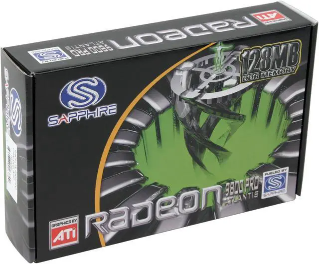 Alt view image 5 of 5 - SAPPHIRE Radeon 9800PRO 128MB DDR AGP 4X/8X Graphics Card 100556L