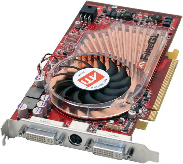 Alt view image 2 of 6 - AMD FireGL V7100 100-505091 256MB 256-bit GDDR3 PCI Express x16 Graphics Card - OEM