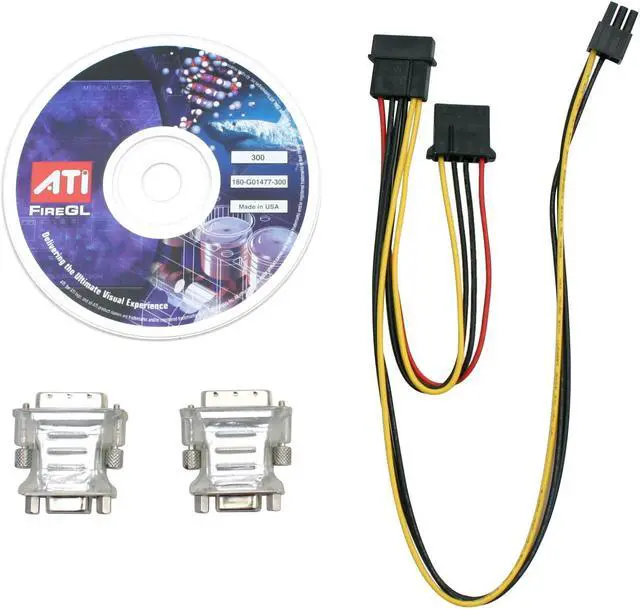 Alt view image 5 of 6 - AMD FireGL V7100 100-505091 256MB 256-bit GDDR3 PCI Express x16 Graphics Card - OEM