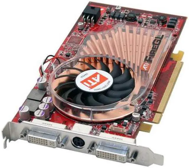 Main image of AMD FireGL V7100 100-505091 256MB 256-bit GDDR3 PCI Express x16 Graphics Card - OEM