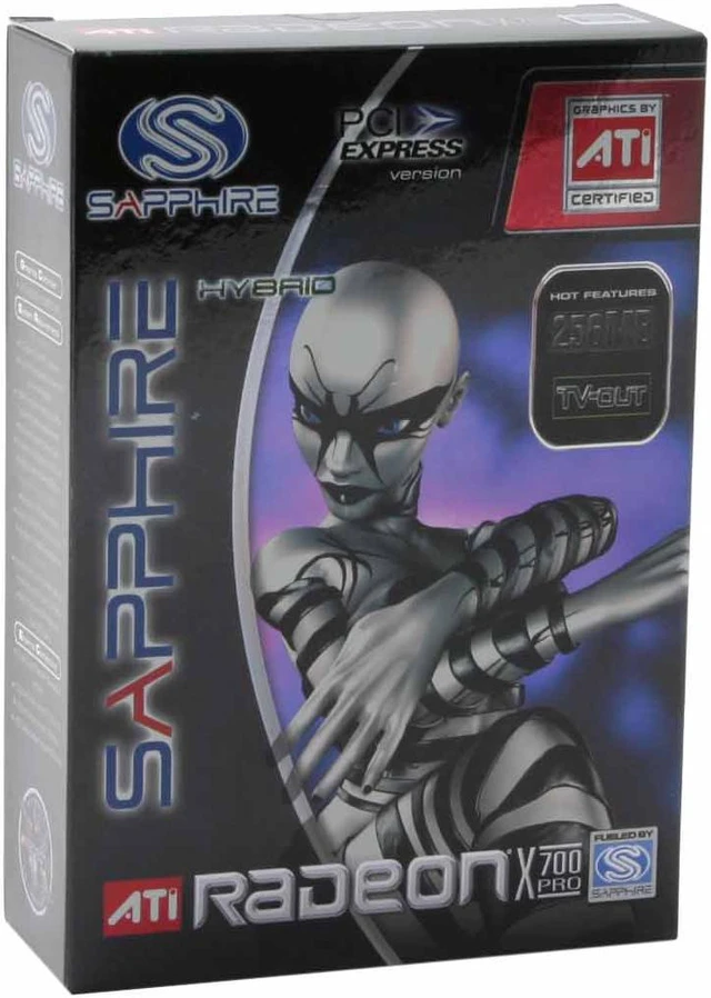 Red Radeon Sapphire Graphics Card SAPPHIRE Radeon X700PRO Graphics Card 100596L-Red - Newegg.com