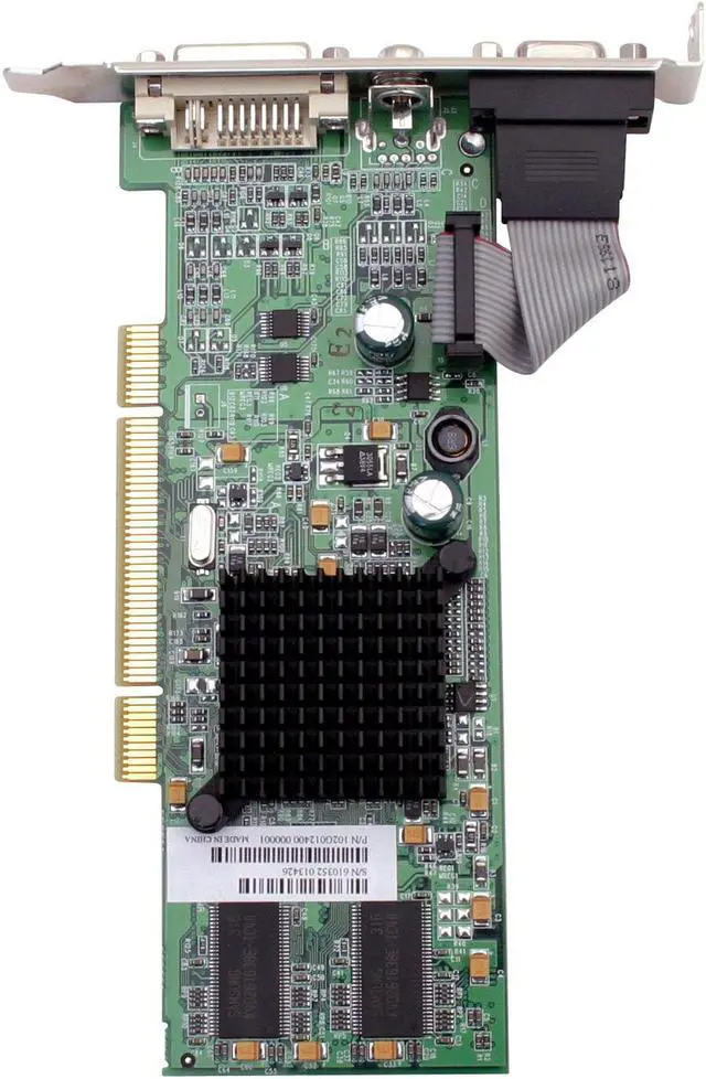 Alt view image 2 of 4 - ATI Radeon 7500 64MB DDR PCI Graphics Card RADEON 7500 64 PCI - OEM