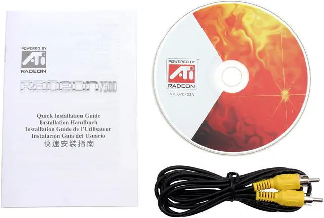 Alt view image 4 of 4 - ATI Radeon 7500 64MB DDR PCI Graphics Card RADEON 7500 64 PCI - OEM