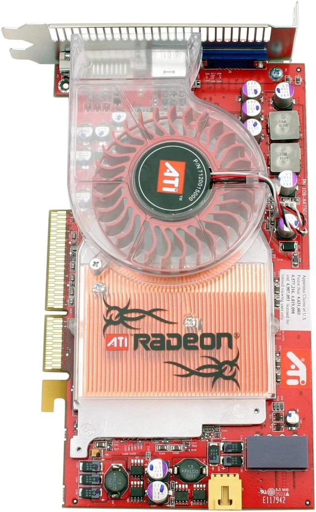 ATI Radeon X850XT PE Graphics Card 100-435601 - Newegg.com