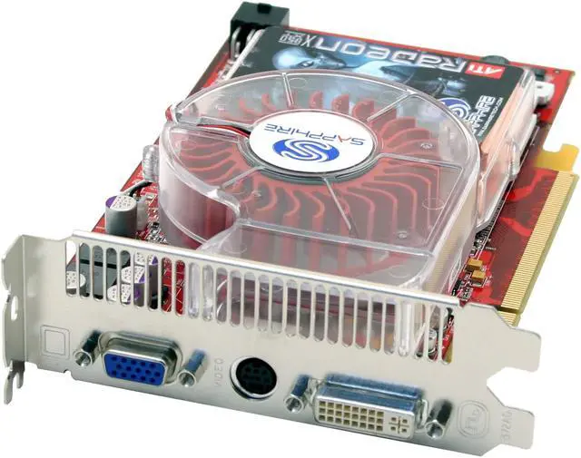 Main image of SAPPHIRE Radeon X850XT 256MB GDDR3 PCI Express x16 Graphics Card 100106SR-RD