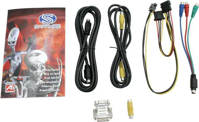 Alt view image 4 of 6 - SAPPHIRE Radeon X850XT 256MB GDDR3 PCI Express x16 Graphics Card 100106SR-RD