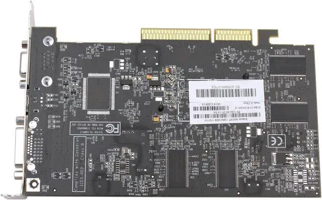 Alt view image 3 of 5 - SAPPHIRE Radeon 9600XT 128MB DDR AGP 4X/8X Graphics Card 100573L-BK