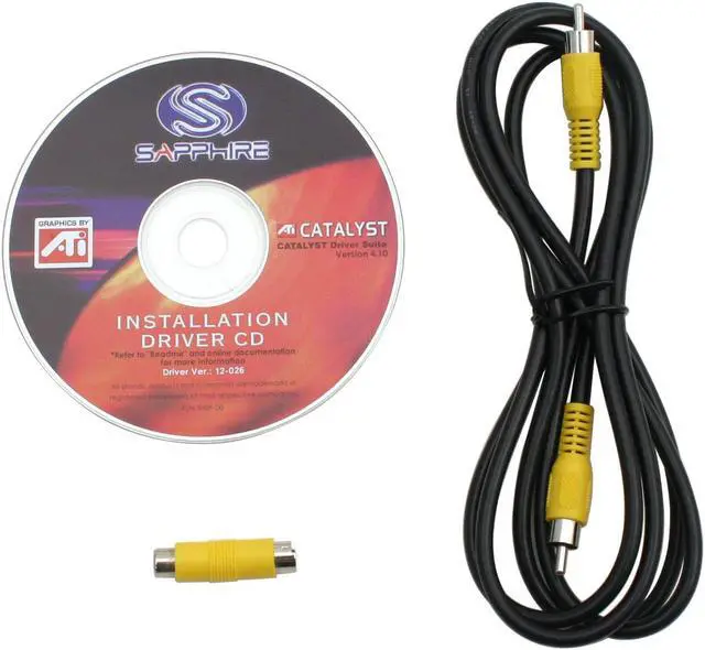 Alt view image 4 of 5 - SAPPHIRE Radeon 9600XT 128MB DDR AGP 4X/8X Graphics Card 100573L-BK