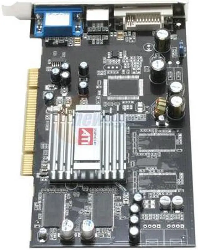 Alt view image 2 of 4 - SAPPHIRE Radeon 9250 128MB DDR PCI Graphics Card 100112-BK - OEM