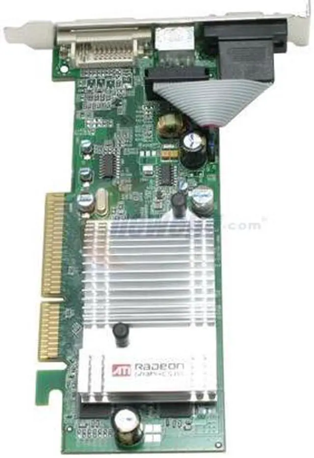 Alt view image 2 of 5 - SAPPHIRE Radeon 9600SE 128MB DDR AGP 4X/8X Graphics Card ATLANTIS RADEON 9600SE