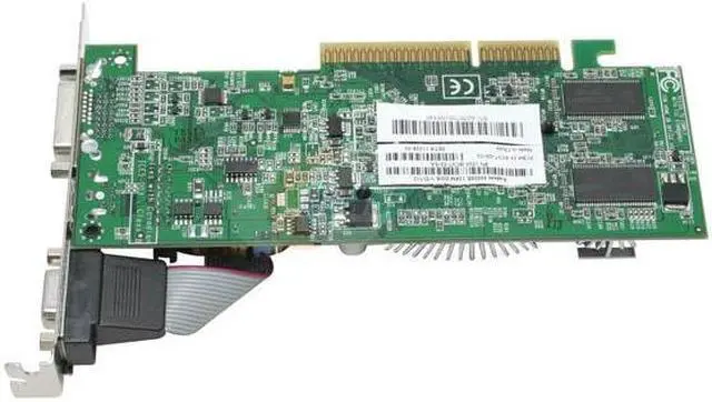 Alt view image 3 of 5 - SAPPHIRE Radeon 9600SE 128MB DDR AGP 4X/8X Graphics Card ATLANTIS RADEON 9600SE