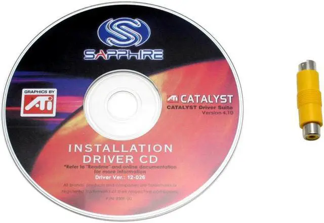 Alt view image 4 of 5 - SAPPHIRE Radeon 9600SE 128MB DDR AGP 4X/8X Graphics Card ATLANTIS RADEON 9600SE