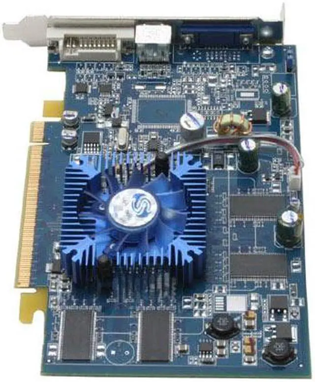 Alt view image 2 of 4 - SAPPHIRE Radeon X700 256MB DDR PCI Express x16 Graphics Card 100122 - OEM