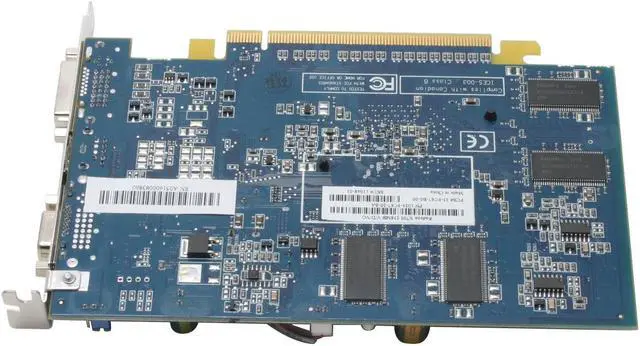 Alt view image 3 of 4 - SAPPHIRE Radeon X700 256MB DDR PCI Express x16 Graphics Card 100122 - OEM