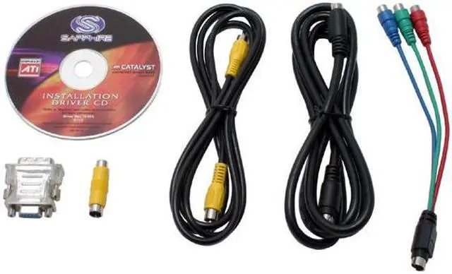 Alt view image 4 of 4 - SAPPHIRE Radeon X700 256MB DDR PCI Express x16 Graphics Card 100122 - OEM