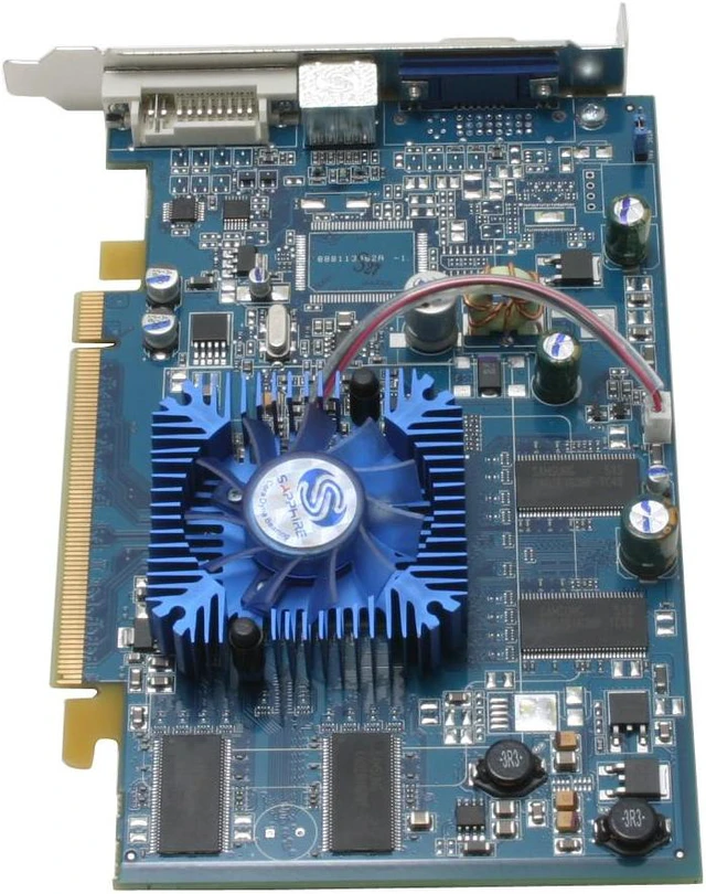 Amd Radeon X700 SAPPHIRE Radeon X700 Graphics Card 100121 - Newegg.com