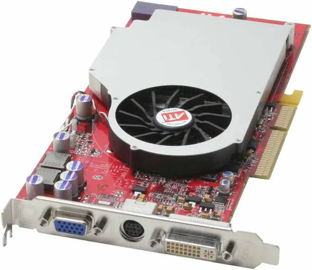 Main image of ATI Radeon X800XL 256MB GDDR3 AGP 4X/8X Graphics Card 100-435508