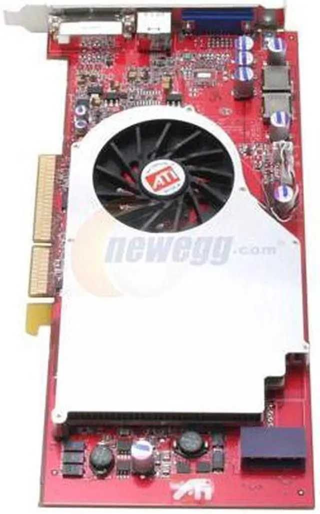 Alt view image 2 of 5 - ATI Radeon X800XL 256MB GDDR3 AGP 4X/8X Graphics Card 100-435508
