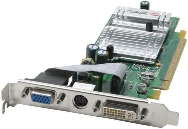 Main image of SAPPHIRE Radeon X300 128MB DDR PCI Express x16 Graphics Card 100591 - OEM
