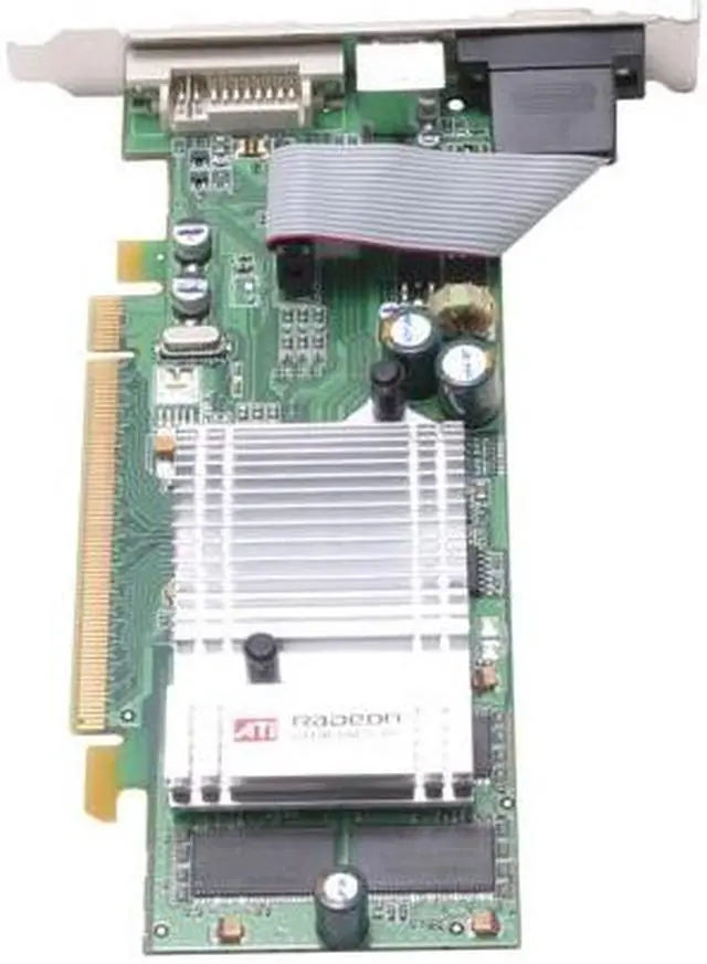 Alt view image 2 of 4 - SAPPHIRE Radeon X300 128MB DDR PCI Express x16 Graphics Card 100591 - OEM