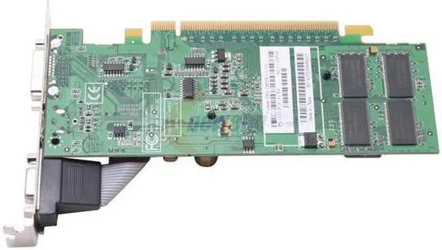 Alt view image 3 of 4 - SAPPHIRE Radeon X300 128MB DDR PCI Express x16 Graphics Card 100591 - OEM
