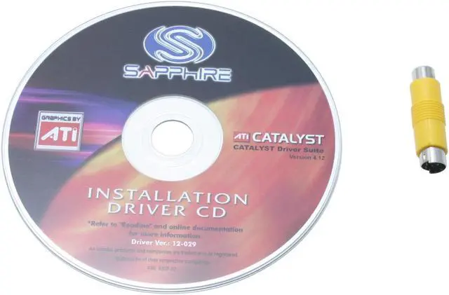 Alt view image 4 of 4 - SAPPHIRE Radeon X300 128MB DDR PCI Express x16 Graphics Card 100591 - OEM
