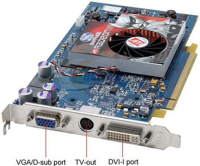 Alt view image 2 of 6 - SAPPHIRE Radeon X800 128MB GDDR3 PCI Express x16 Graphics Card 100109L-BL