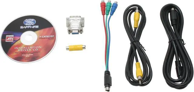 Alt view image 5 of 6 - SAPPHIRE Radeon X800 128MB GDDR3 PCI Express x16 Graphics Card 100109L-BL