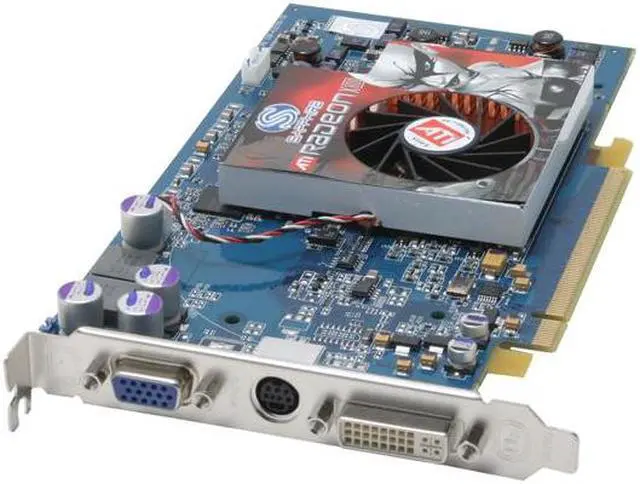 Main image of SAPPHIRE Radeon X800 128MB GDDR3 PCI Express x16 Graphics Card 100109L-BL