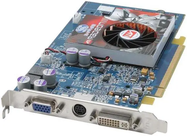 Main image of SAPPHIRE Radeon X800 256MB GDDR3 PCI Express x16 Graphics Card 100107L-BL