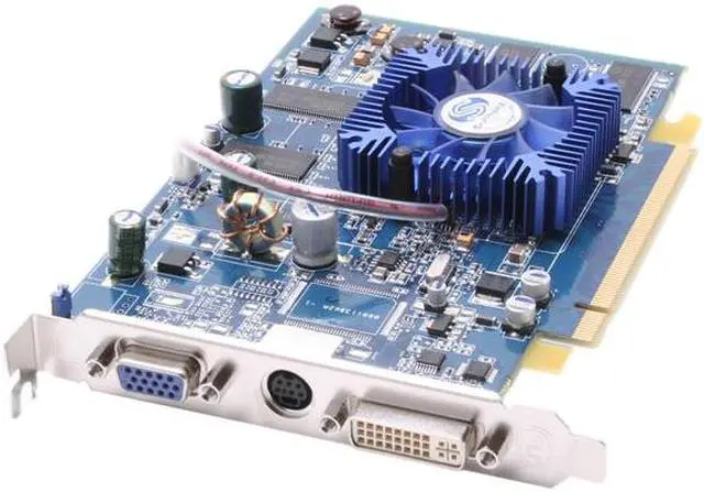 Main image of SAPPHIRE Radeon X700 128MB DDR PCI Express x16 Graphics Card 100121L
