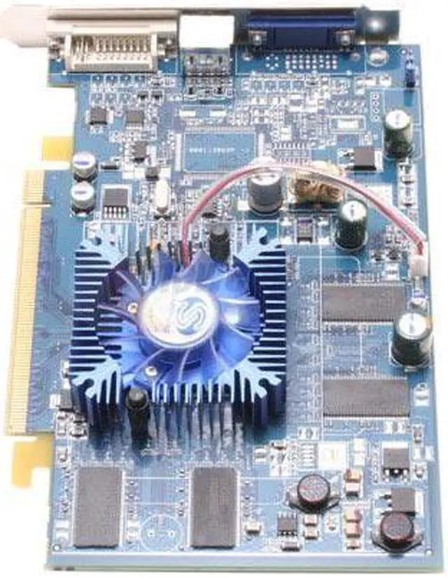 Alt view image 2 of 5 - SAPPHIRE Radeon X700 128MB DDR PCI Express x16 Graphics Card 100121L