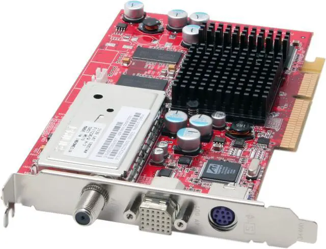 Main image of ATI Radeon 9600 256MB DDR AGP 4X/8X Graphics Card 100-714145