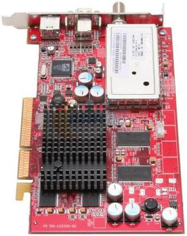 Alt view image 2 of 6 - ATI Radeon 9600 256MB DDR AGP 4X/8X Graphics Card 100-714145